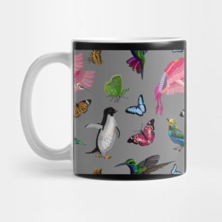 Spirograph Birds and Butterflies Mug